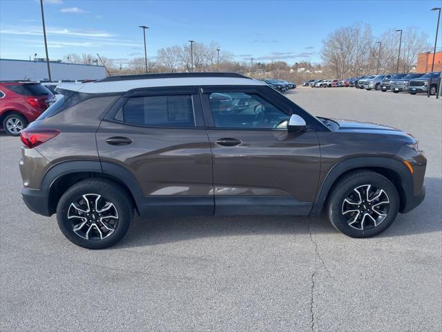 used 2022 Chevrolet TrailBlazer car, priced at $21,981