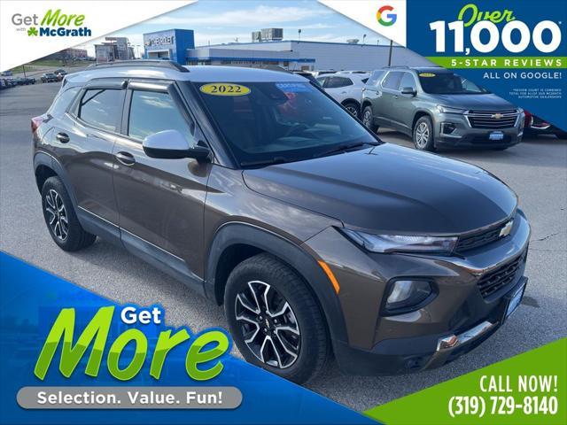 used 2022 Chevrolet TrailBlazer car, priced at $21,981