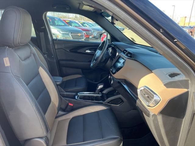 used 2022 Chevrolet TrailBlazer car, priced at $21,981