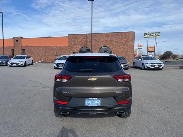 used 2022 Chevrolet TrailBlazer car, priced at $21,981
