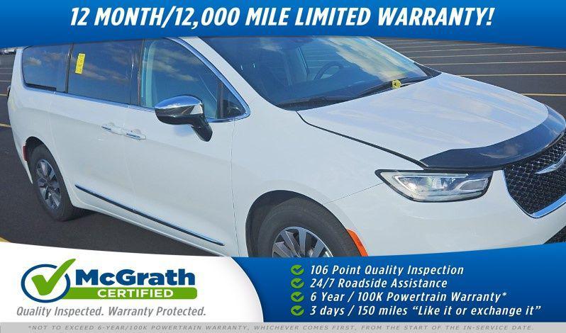 used 2023 Chrysler Pacifica Hybrid car, priced at $41,000