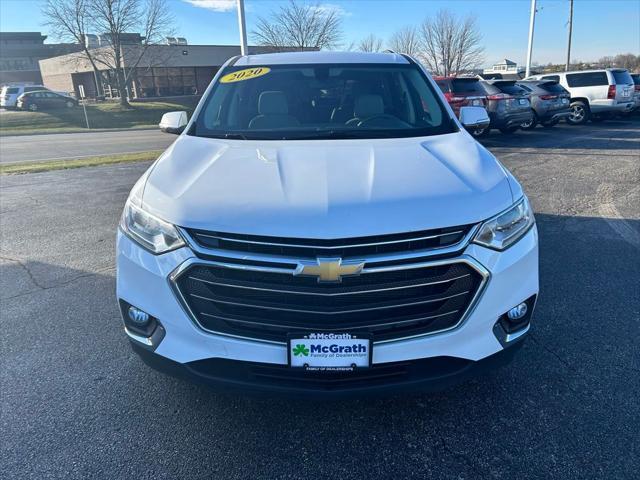 used 2020 Chevrolet Traverse car, priced at $23,900