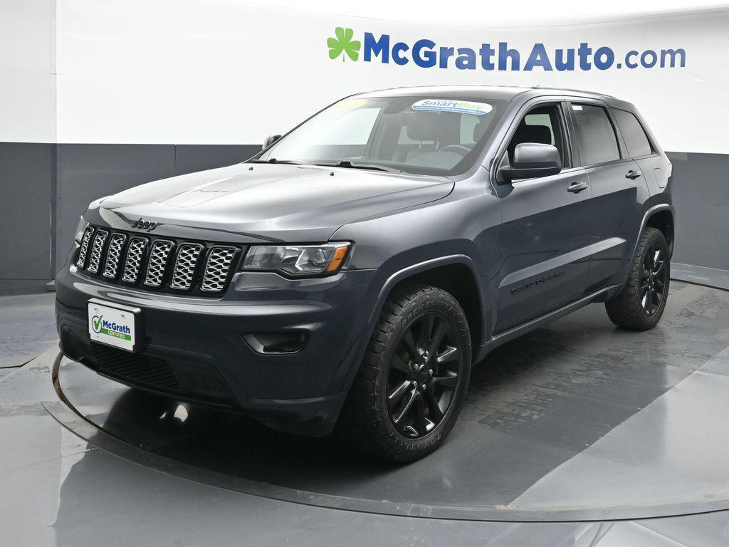 used 2018 Jeep Grand Cherokee car, priced at $20,407