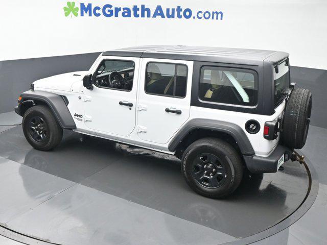 used 2021 Jeep Wrangler Unlimited car, priced at $33,000