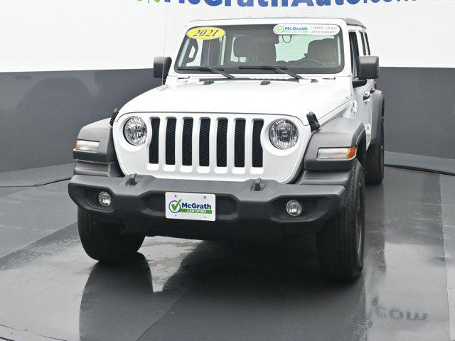 used 2021 Jeep Wrangler Unlimited car, priced at $33,000