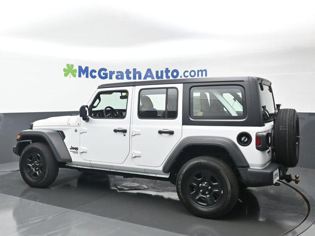 used 2021 Jeep Wrangler Unlimited car, priced at $33,000