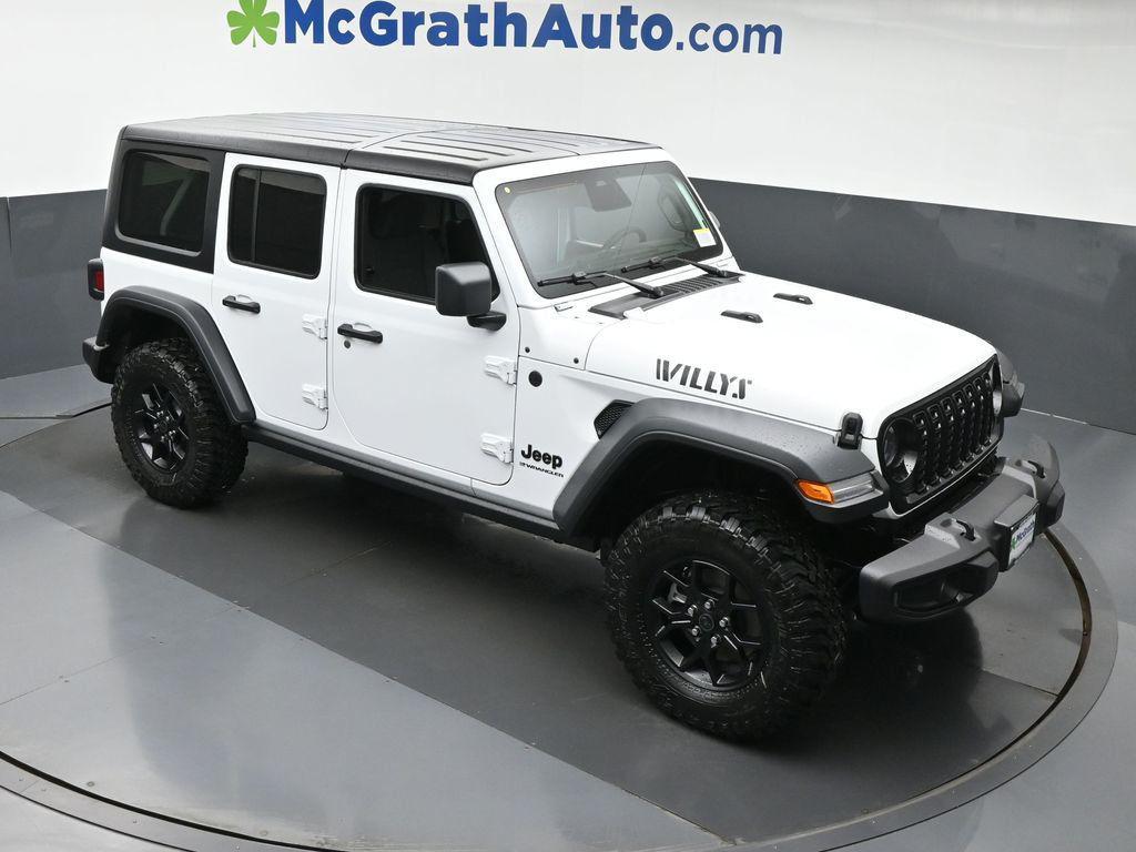 new 2026 Jeep Wrangler car, priced at $53,105