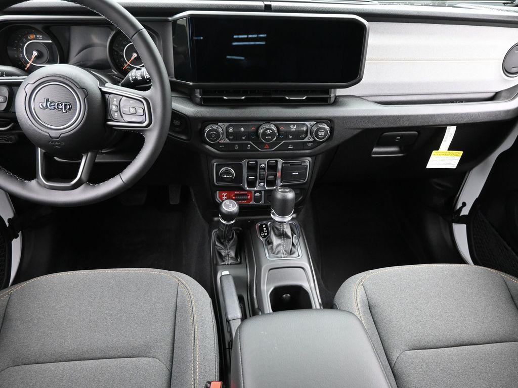 new 2026 Jeep Wrangler car, priced at $53,105