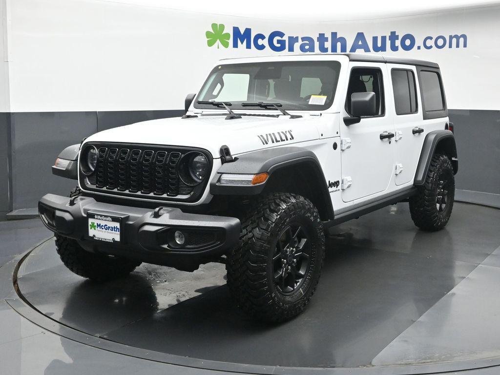 new 2026 Jeep Wrangler car, priced at $53,105