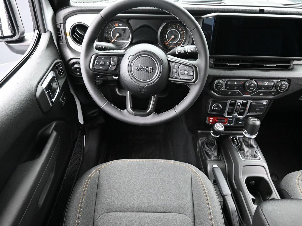 new 2026 Jeep Wrangler car, priced at $53,105