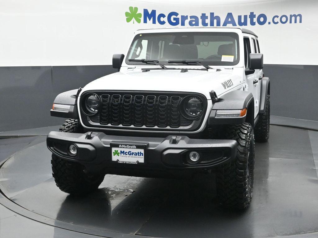 new 2026 Jeep Wrangler car, priced at $53,105