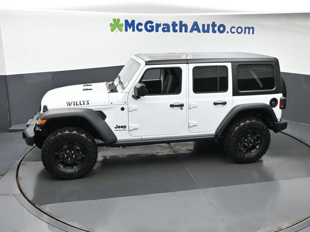 new 2026 Jeep Wrangler car, priced at $53,105