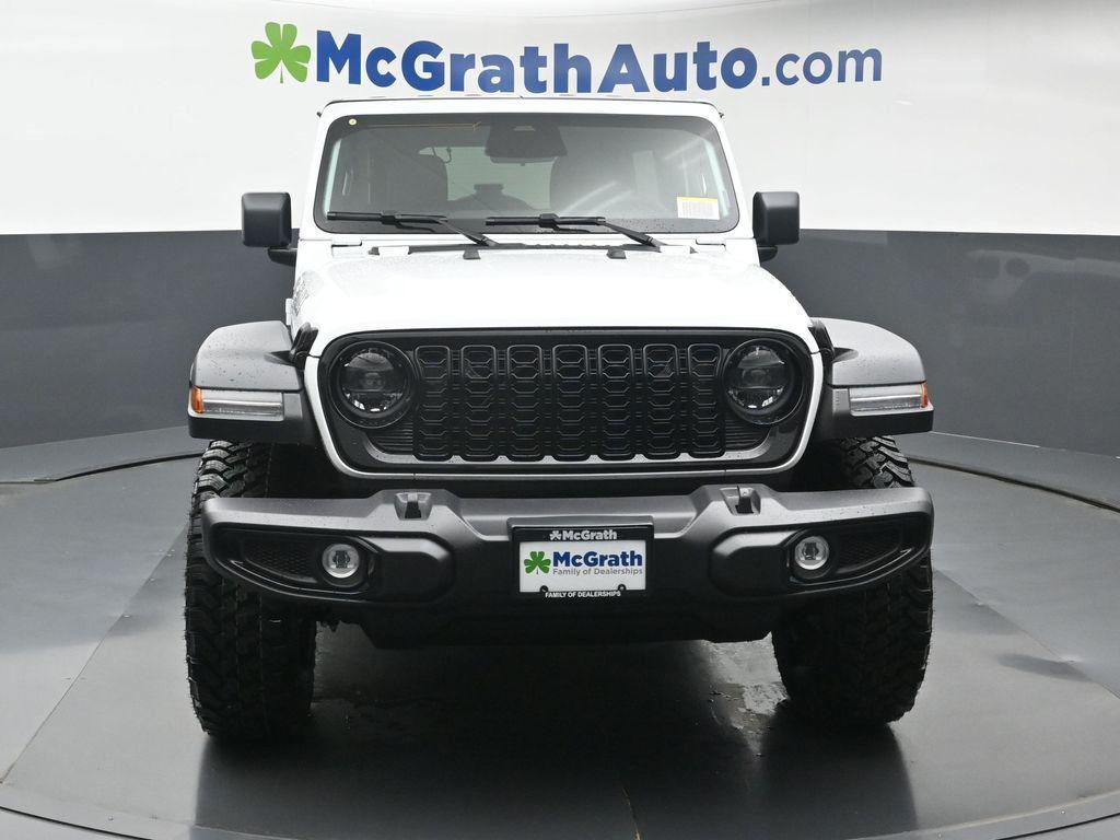 new 2026 Jeep Wrangler car, priced at $53,105