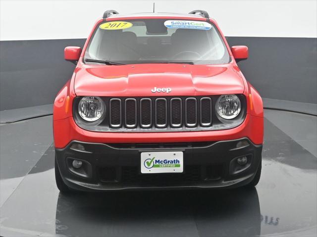 used 2017 Jeep Renegade car, priced at $14,200