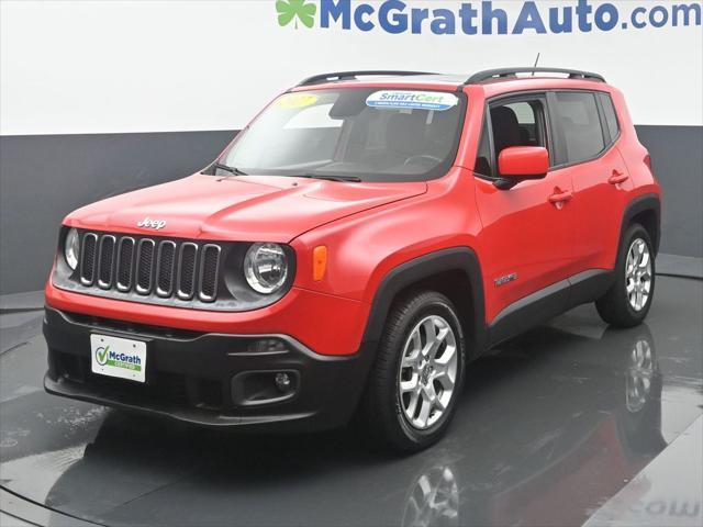 used 2017 Jeep Renegade car, priced at $14,200