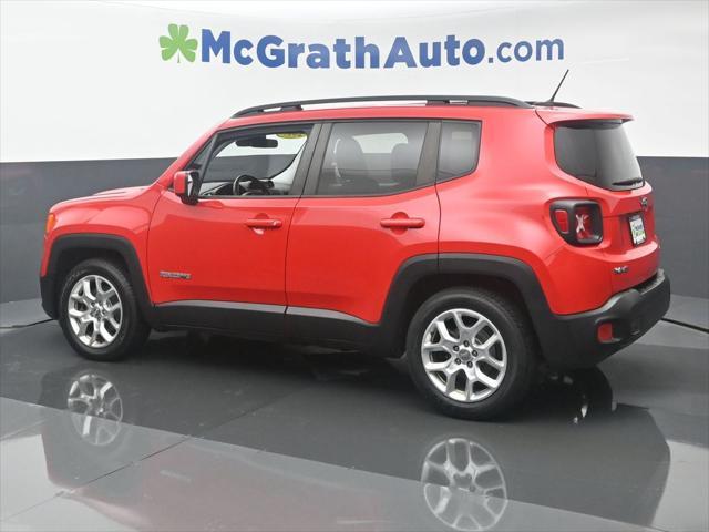 used 2017 Jeep Renegade car, priced at $14,200