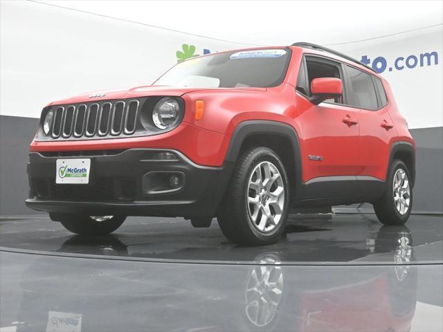 used 2017 Jeep Renegade car, priced at $14,200