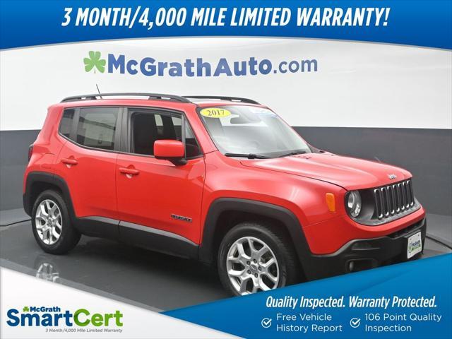 used 2017 Jeep Renegade car, priced at $14,300