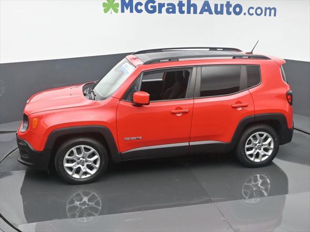 used 2017 Jeep Renegade car, priced at $14,200