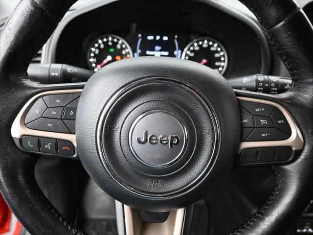 used 2017 Jeep Renegade car, priced at $14,200