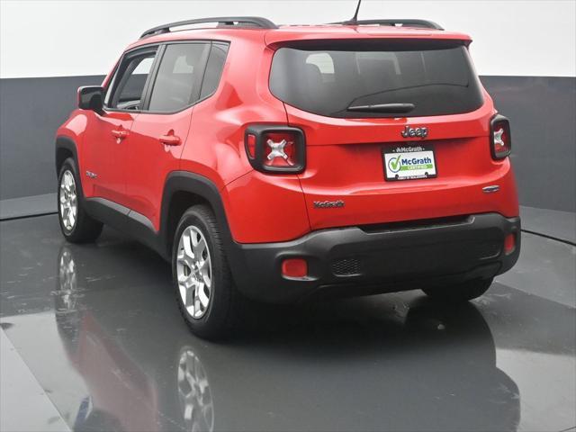 used 2017 Jeep Renegade car, priced at $14,200