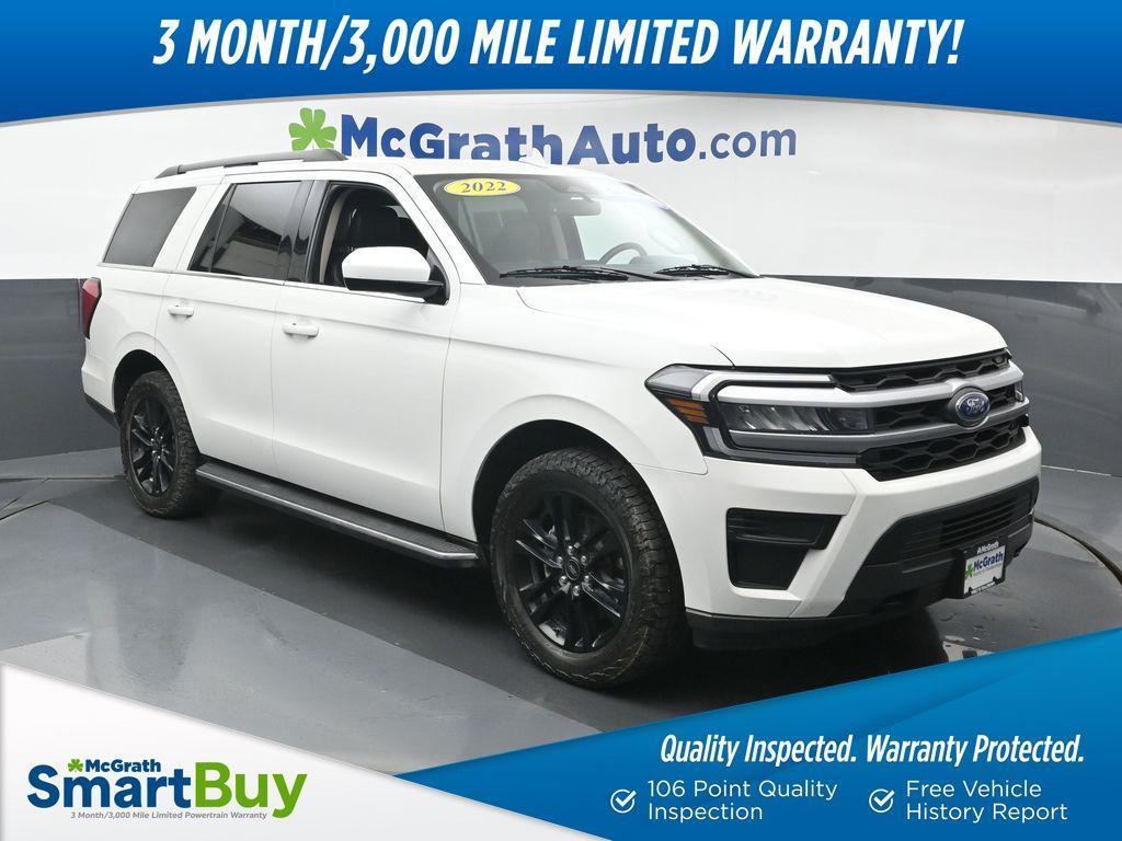 used 2022 Ford Expedition car, priced at $37,500