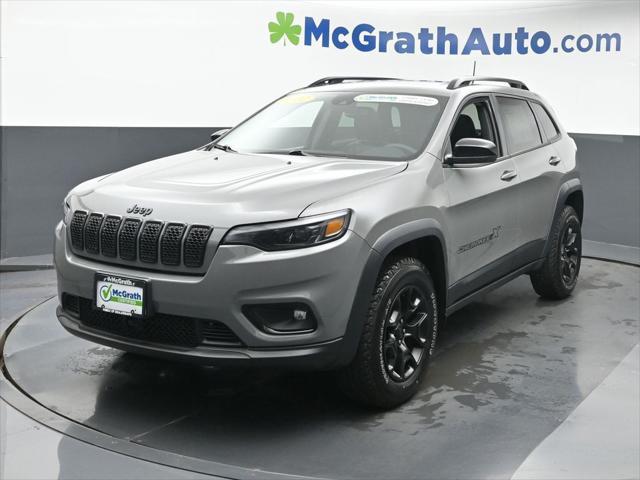 used 2022 Jeep Cherokee car, priced at $27,288
