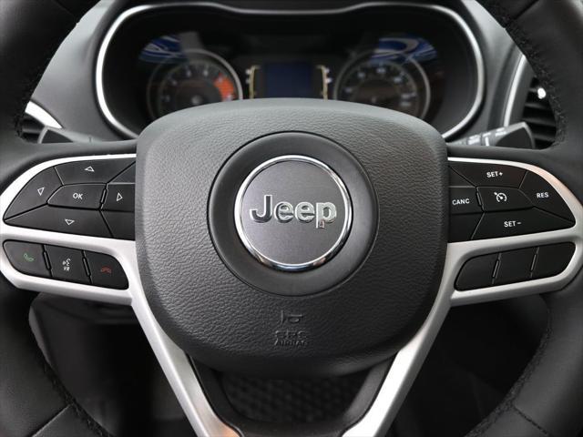 used 2022 Jeep Cherokee car, priced at $27,288