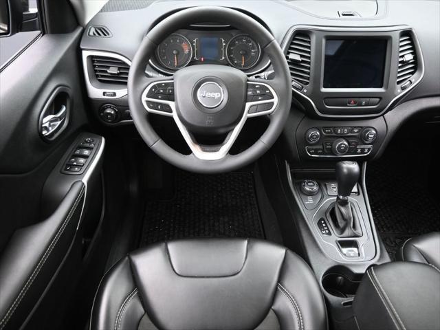 used 2022 Jeep Cherokee car, priced at $27,288