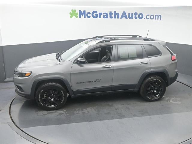 used 2022 Jeep Cherokee car, priced at $27,288