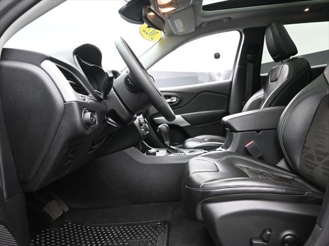 used 2022 Jeep Cherokee car, priced at $27,288