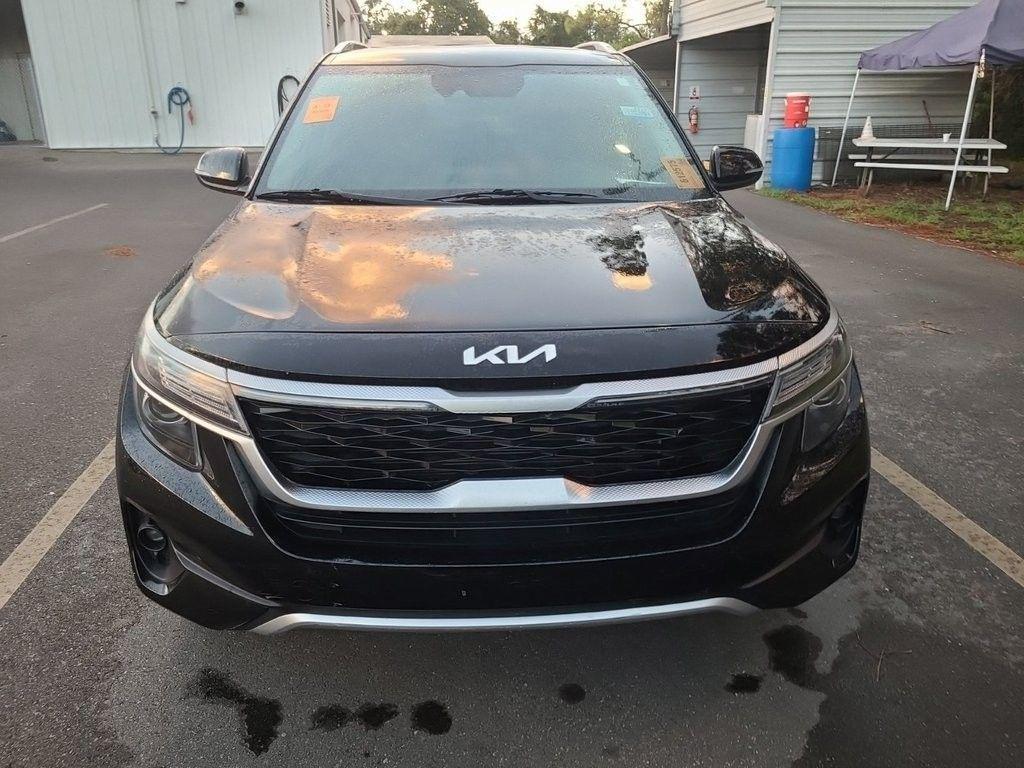 used 2022 Kia Seltos car, priced at $24,127