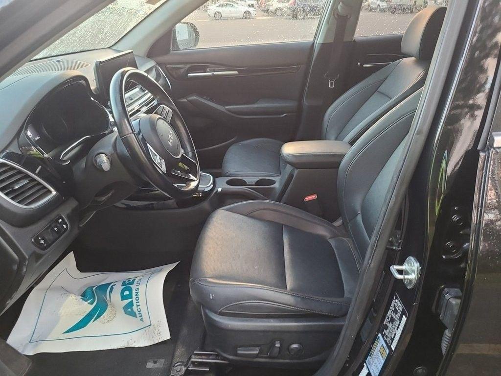 used 2022 Kia Seltos car, priced at $24,127