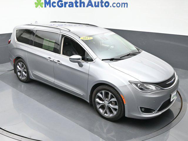 used 2019 Chrysler Pacifica car, priced at $27,300