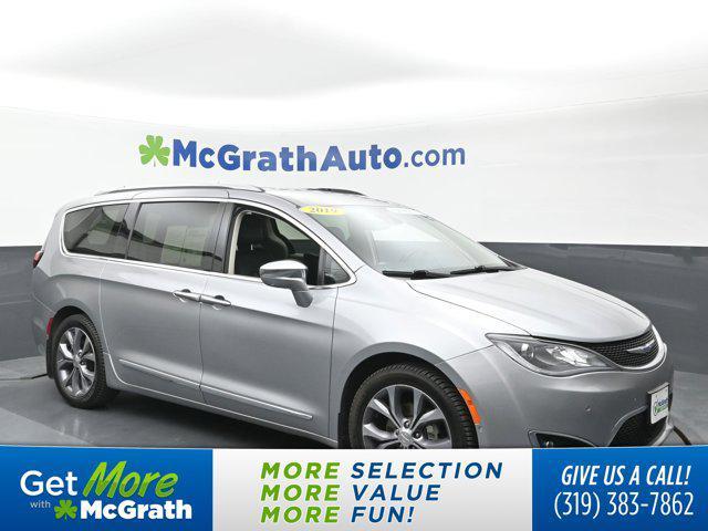 used 2019 Chrysler Pacifica car, priced at $28,100