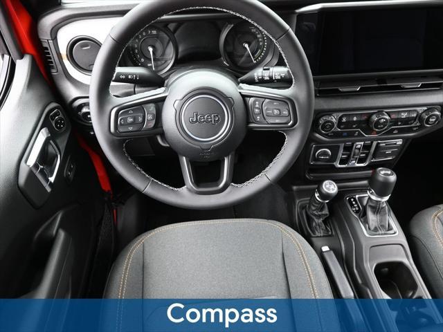 new 2025 Jeep Wrangler 4xe car, priced at $50,305
