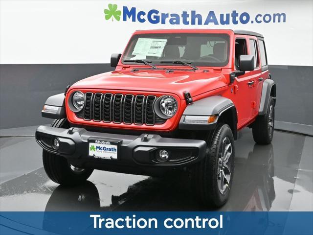 new 2025 Jeep Wrangler 4xe car, priced at $50,805