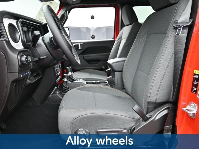 new 2025 Jeep Wrangler 4xe car, priced at $50,305