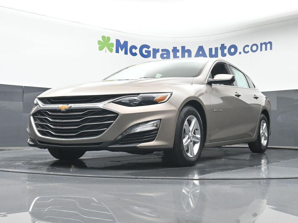 used 2024 Chevrolet Malibu car, priced at $21,898