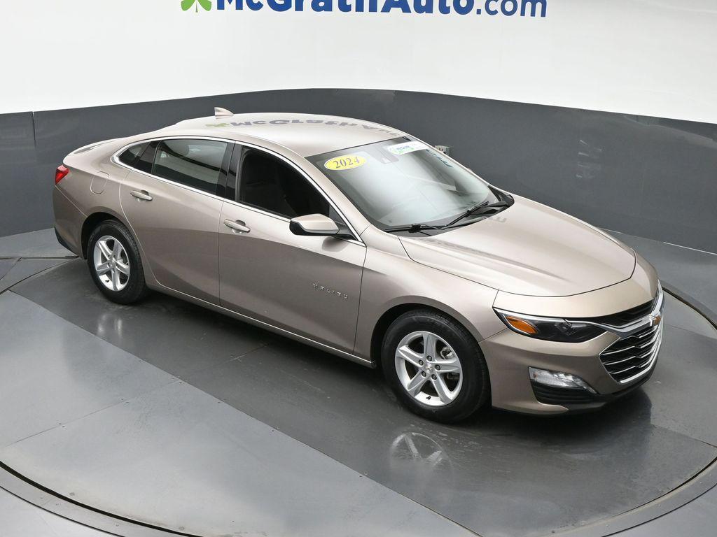 used 2024 Chevrolet Malibu car, priced at $21,898