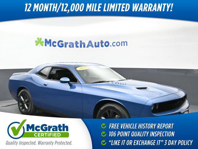 used 2021 Dodge Challenger car, priced at $29,750