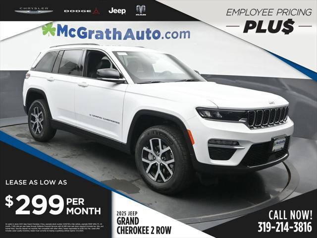 new 2025 Jeep Grand Cherokee car, priced at $42,536