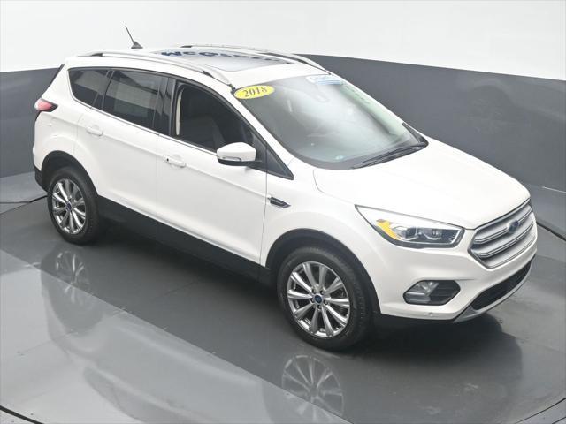 used 2018 Ford Escape car, priced at $20,300