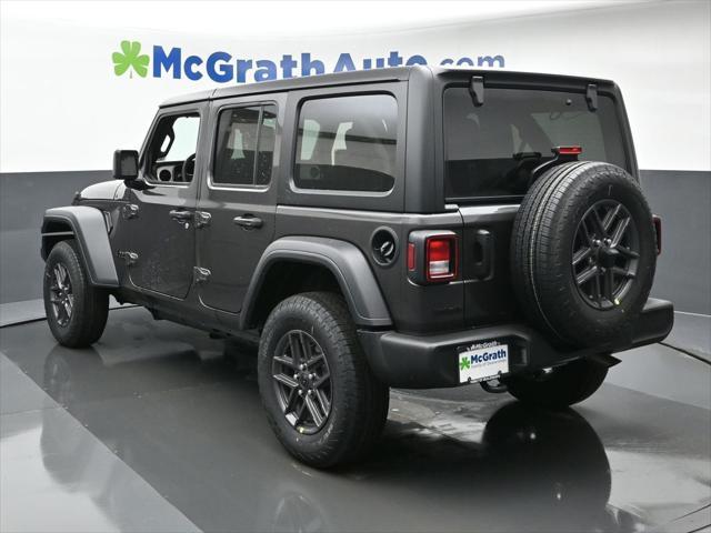 new 2025 Jeep Wrangler car, priced at $46,075