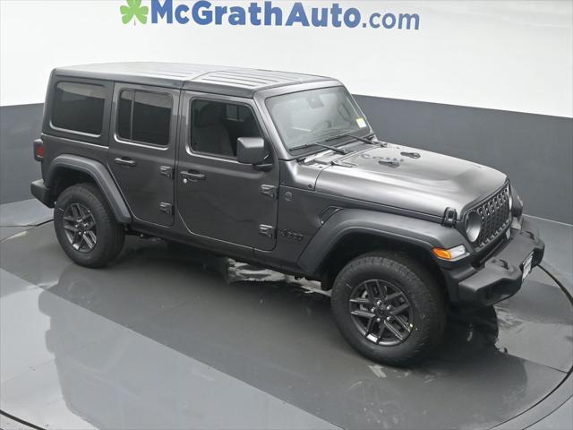 new 2025 Jeep Wrangler car, priced at $46,075