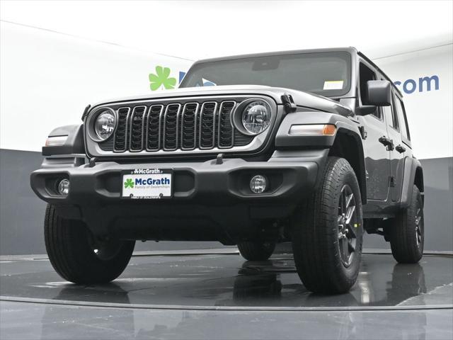 new 2025 Jeep Wrangler car, priced at $46,075