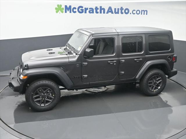 new 2025 Jeep Wrangler car, priced at $46,075