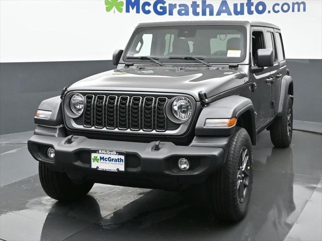 new 2025 Jeep Wrangler car, priced at $46,075