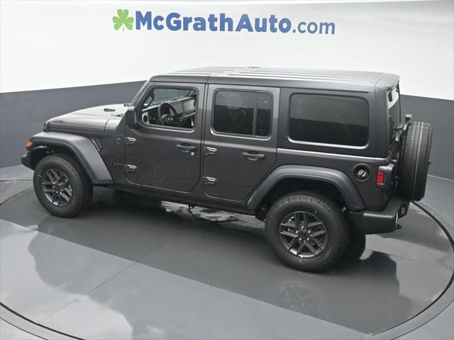 new 2025 Jeep Wrangler car, priced at $46,075