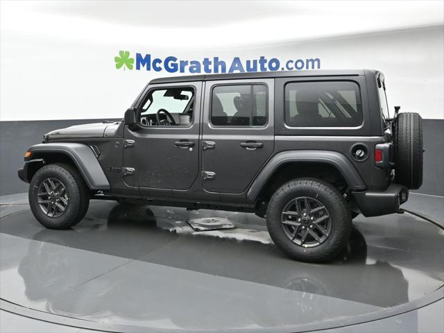 new 2025 Jeep Wrangler car, priced at $46,075